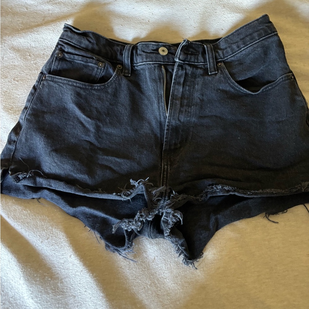 Abercrombie mom shorts